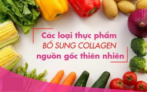 Collagen có nhiều trong thực phẩm nào?